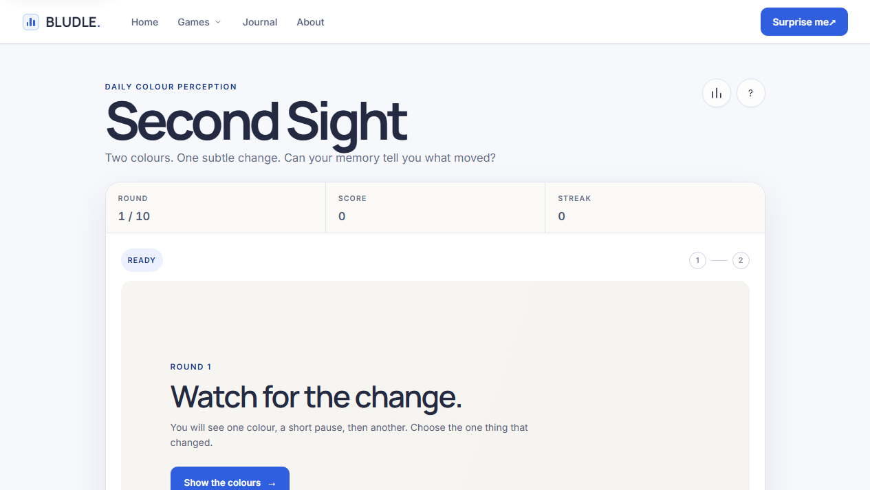Screenshot of Second Sight gameplay