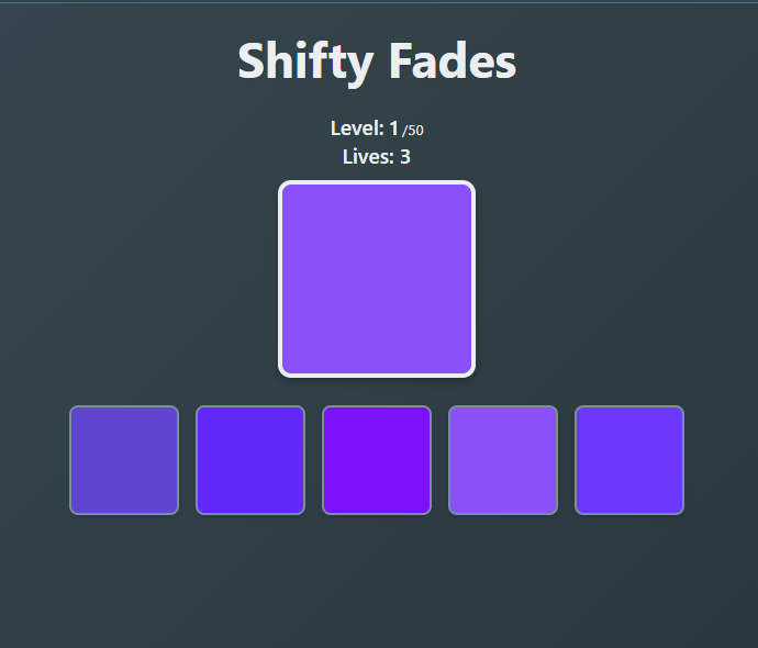 shifty fades