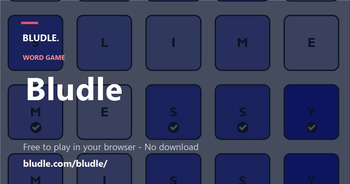 Bludle
