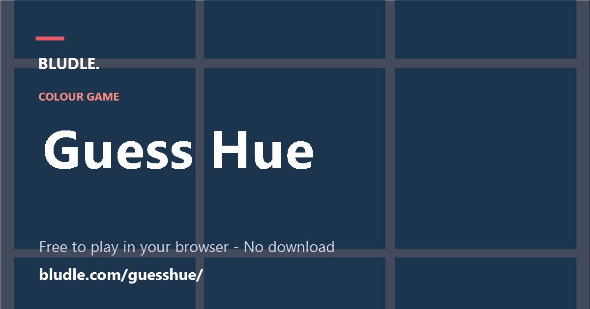 Guess Hue