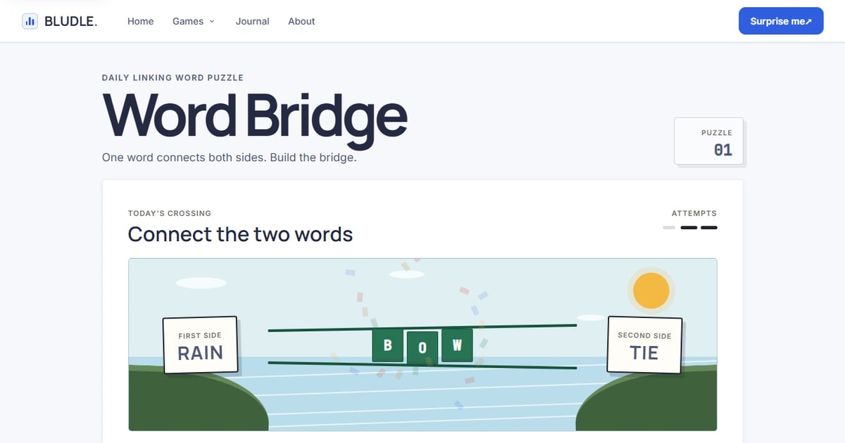 Word Bridge
